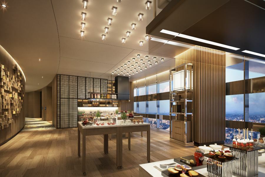 Hyatt Regency Xuzhou Hotell Eksteriør bilde